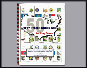 Fifty States Under God For Young Learners - Click Image to Close