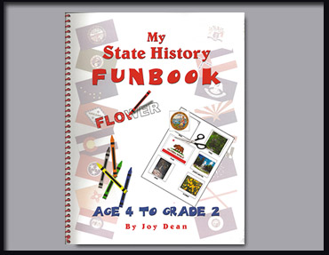 My State History Funbook (Age 4 - Grade 2) - Click Image to Close